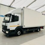 Mercedes Atego 816 Day Cab Box Van - thumbnail