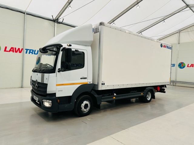 Mercedes Atego 816 Day Cab Box Van