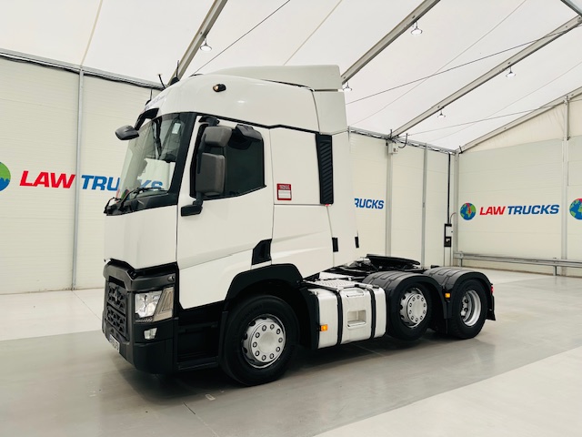 Renault T460 6×2 Midlift Tractor Unit