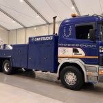 Scania 144 460 6×4 80 Ton Recovery Truck Wrecker - thumbnail