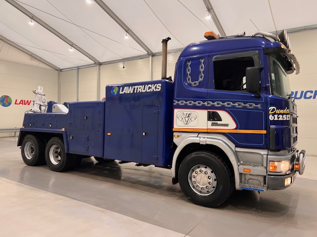 Scania 144 460 6×4 80 Ton Recovery Truck Wrecker