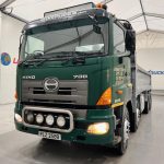 Hino 3241 700 8×4 Sleeper Cab Steel Tipper - thumbnail