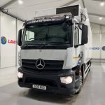 Mercedes Antos 1827 Day Cab Fridge Box - thumbnail