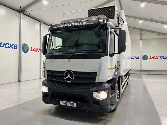 Mercedes Antos 1827 Day Cab Fridge Box