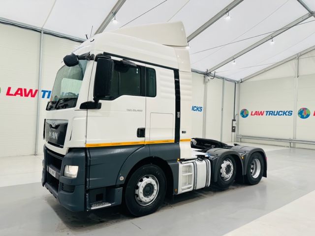 MAN TGX 26.440 6×2 Midlift Tractor Unit