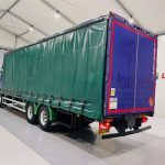 Scania P280 10 Tyre Rear Lift Curtainsider - thumbnail