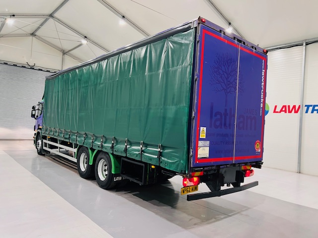 Scania P280 10 Tyre Rear Lift Curtainsider