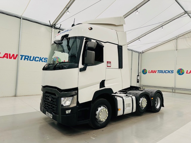 Renault T460 6×2 Midlift Tractor Unit