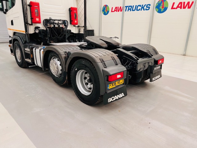 Scania R450 6×2 Midlift Topline Tractor Unit