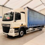 DAF CF 220 4×2 Sleeper Cab Curtainsider - thumbnail