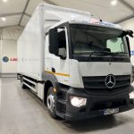 Mercedes Actros 1824 4×2 Sleeper Cab Box Van - thumbnail