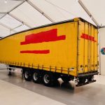 Don Bur Tri Axle Curtainsider Trailer - thumbnail