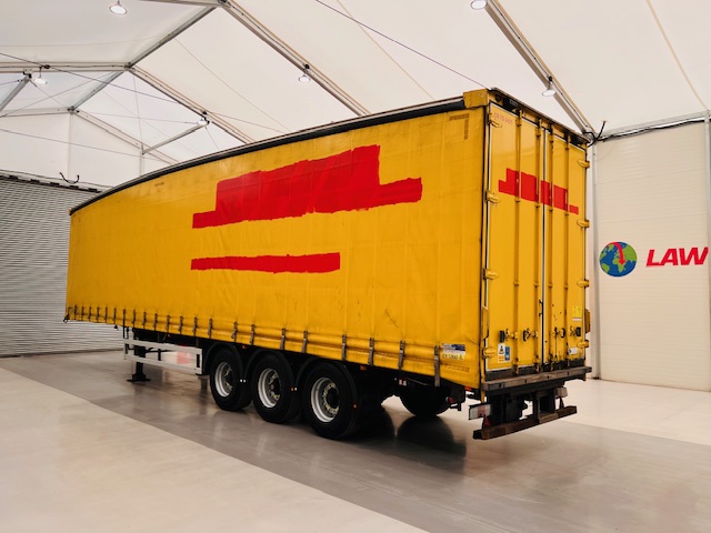Don Bur Tri Axle Curtainsider Trailer