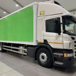 Scania P280 6×2 Rear Lift Day Cab Fridge Box - thumbnail