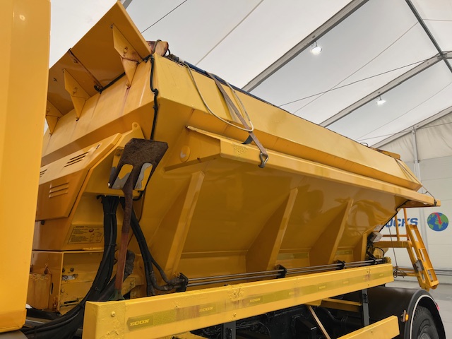 DAF LF 250 4×2 Sleeper Cab Gritter