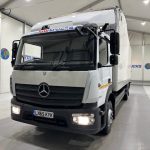Mercedes Atego 1524 Day Cab  Box Van - thumbnail