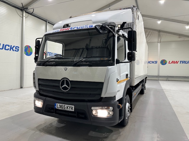 Mercedes Atego 1524 Day Cab  Box Van