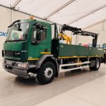DAF LF55 220 Day Cab Dropside Brick Grab - thumbnail