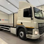 DAF CF 330 6×2 Rear Lift Sleeper Cab Flatbed - thumbnail