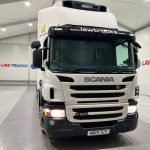 Scania P280 6×2 Rear Lift Day Cab Fridge Box Manual - thumbnail