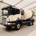 Scania P280 6×4 Day Cab Cement Mixer - thumbnail