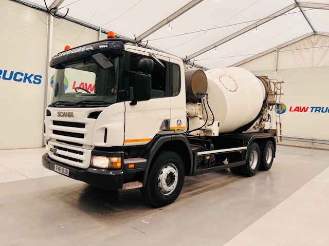 Scania P280 6×4 Day Cab Cement Mixer