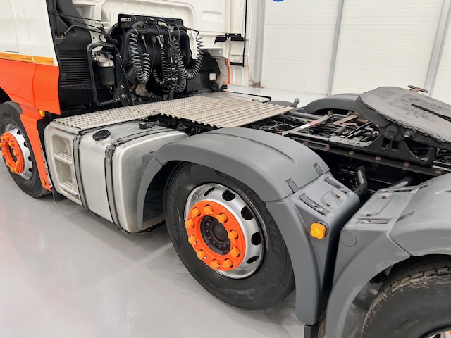 MAN TGX 26.470 6×2 Midlift Tractor Unit