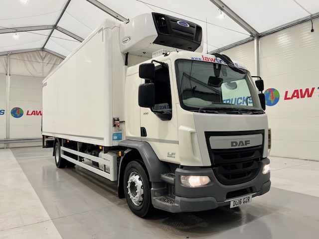 DAF LF 250 4×2 Rest Cab Fridge Box