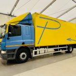 DAF CF65 220 Sleeper Cab Box Van - thumbnail