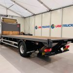 Mercedes Axor 1824 Sleeper Cab Flatbed - thumbnail