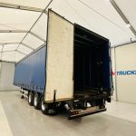 Montracon Tri Axle Curtainsider Trailer - thumbnail