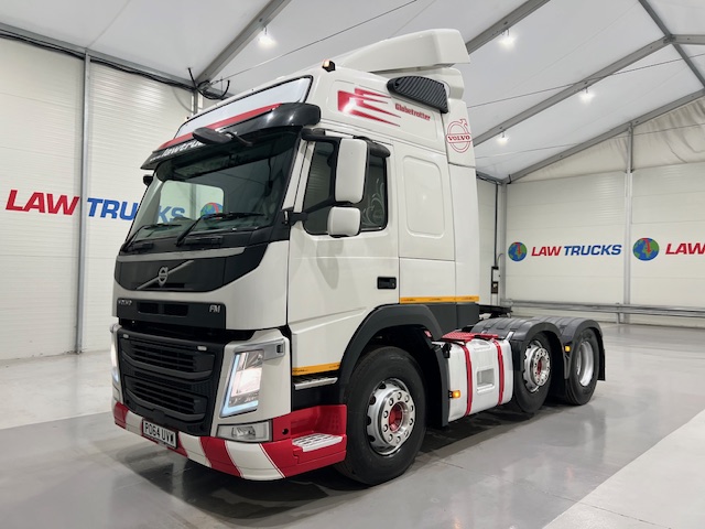 Volvo FM 450 6×2 Midlift Tractor Unit