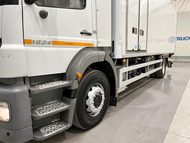 Mercedes Axor 1824 Day Cab Fridge Box Van