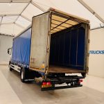 Mercedes Actros 1830 Sleeper Cab Curtainsider - thumbnail