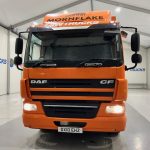 DAF CF65 220 Sleeper Cab Curtainsider - thumbnail