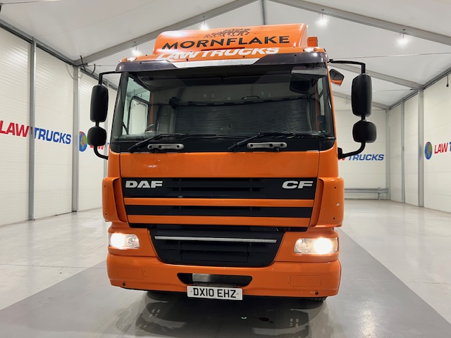 DAF CF65 220 Sleeper Cab Curtainsider