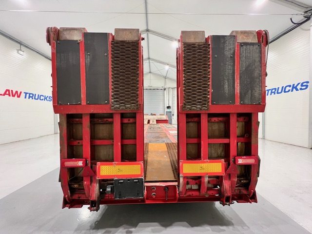 Andover Tri Axle Machinery Carrier Lowloader