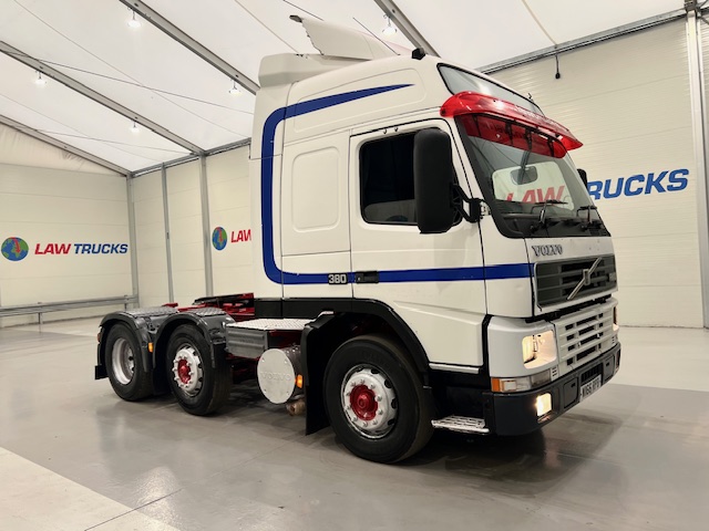Volvo FM12 380 6×2 Midlift Tractor Unit Manual
