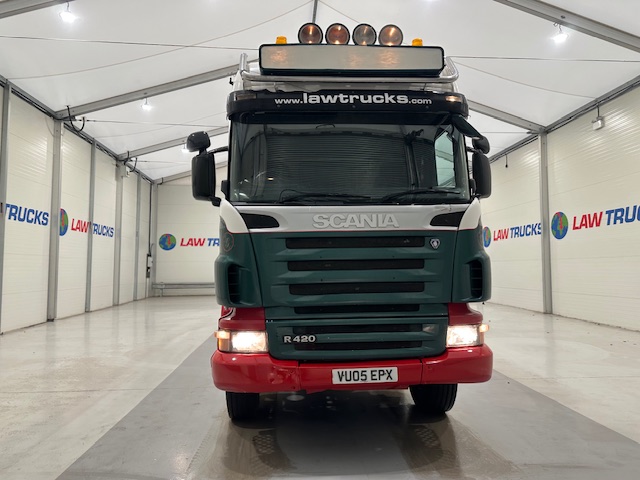 Scania R420 8×4 Highline Vacuum Tanker