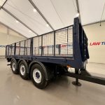 Wheelbase Tri Axle Flatbed Drawbar Trailer - thumbnail