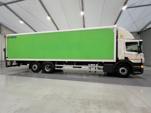 Scania P280 6×2 Rear Lift Day Cab Fridge