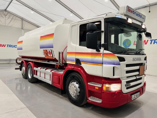 Scania P310 6×2 Rear Lift 20000 Litre Fuel Tanker