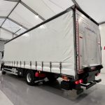 Mercedes Actros 1824 Day Cab Curtainsider - thumbnail