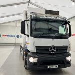 Mercedes Antos 1827 Day Cab Fridge Box - thumbnail
