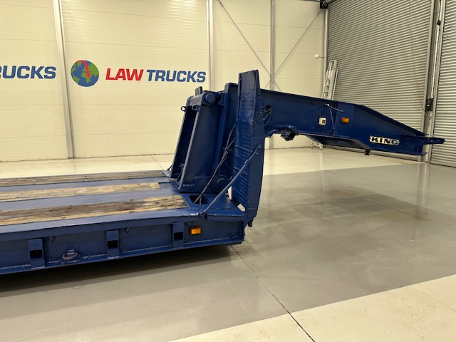 King GTL 48 60 Tri Axle Machinery Carrier Lowloader