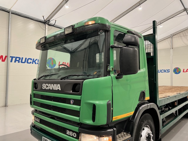 Scania P94 260 6×2 10 Tyre Flatbed Manual