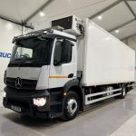 Mercedes Antos 1827 Day Cab Fridge Box - thumbnail