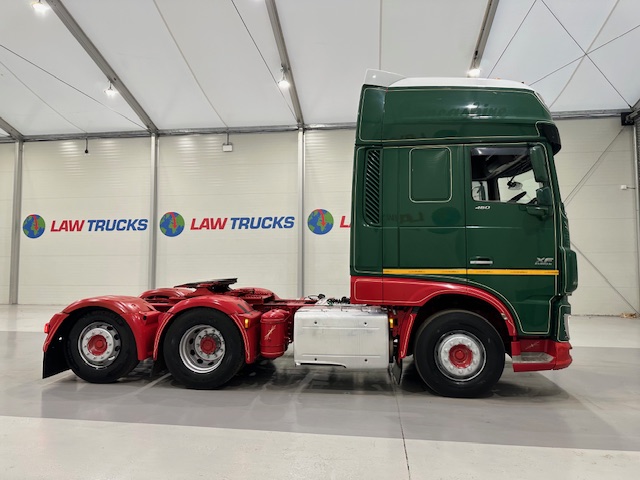 DAF XF 460 6×2 Rear Lift Tractor Unit Manual