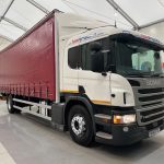 Scania P250 4×2 Sleeper Cab Curtainsider - thumbnail