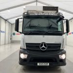 Mercedes Antos 1827 Day Cab Fridge Box - thumbnail